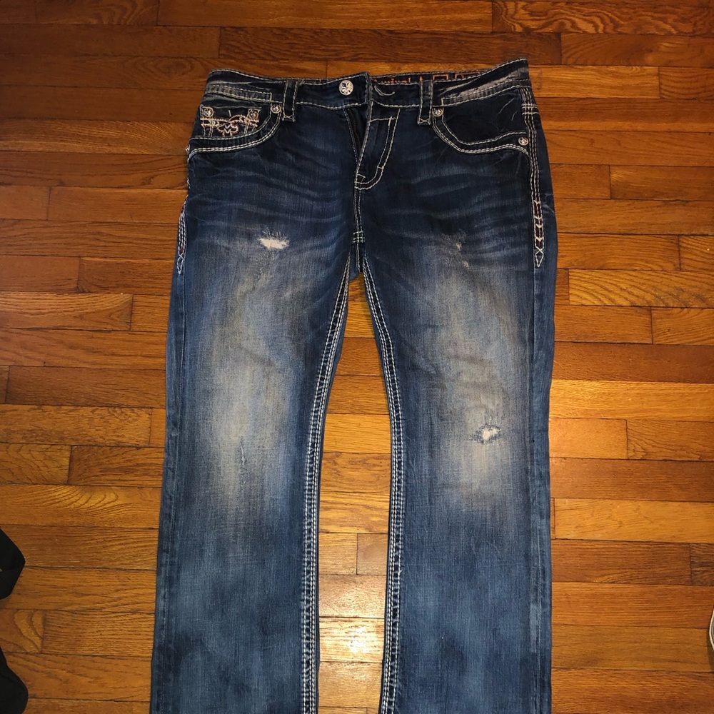 Men’s used jeans